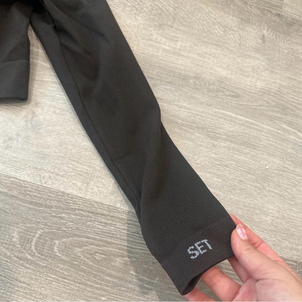 Set Active Cropped Jacket - image 3